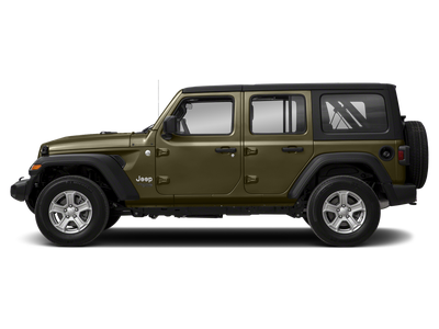 2020 Jeep Wrangler Unlimited Willys