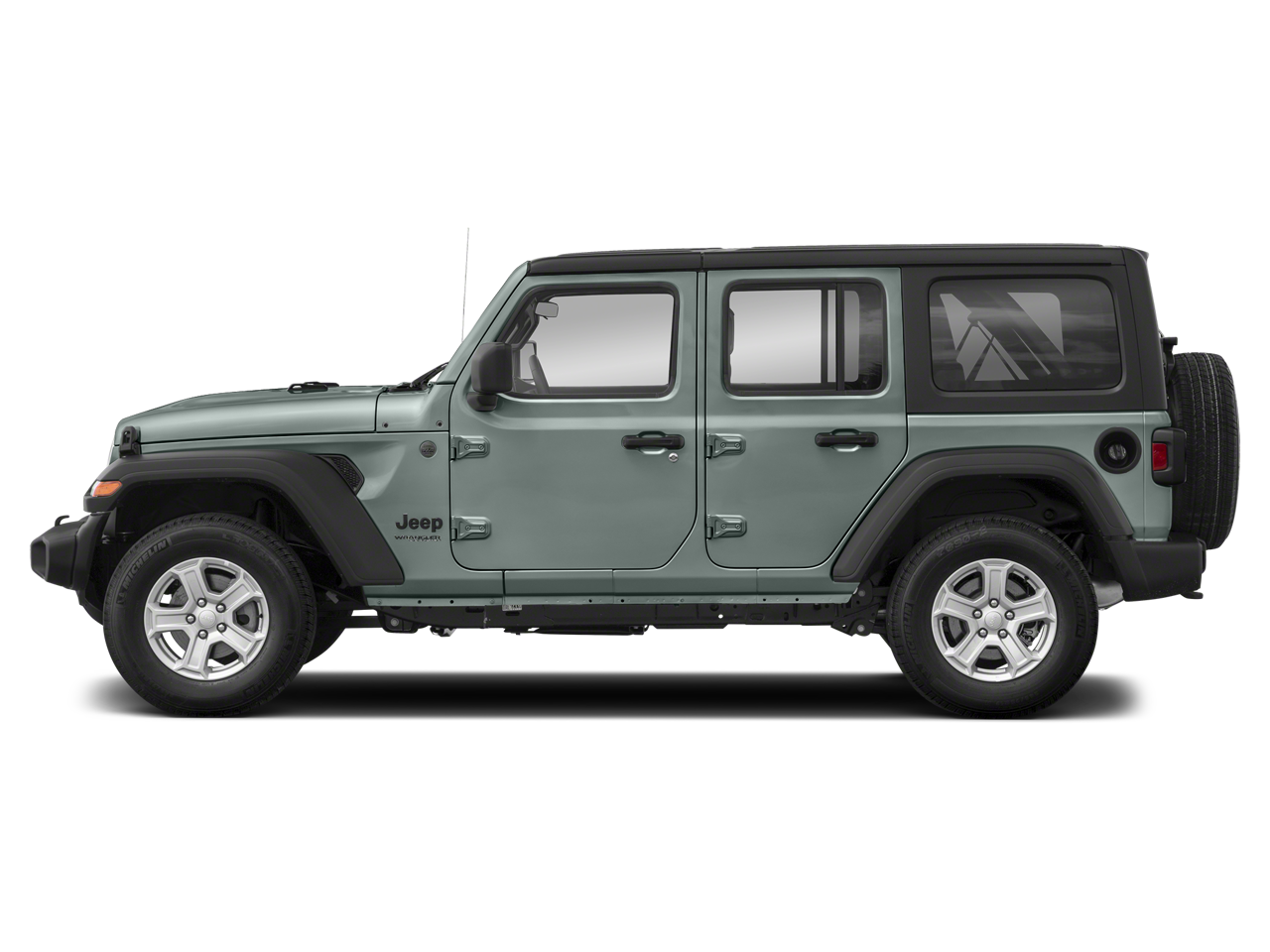 2023 Jeep Wrangler 4-Door Sport S 4x4