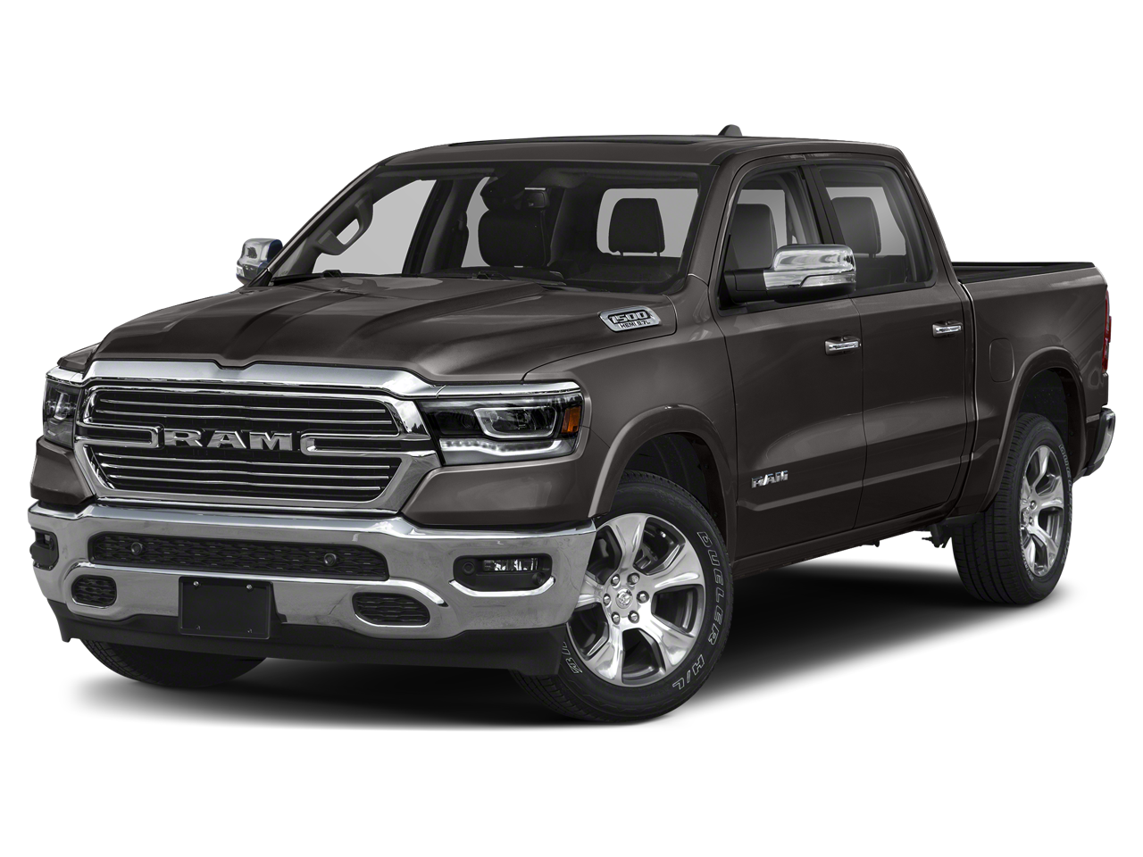 2019 RAM 1500 Laramie Crew Cab 4x4 5'7' Box