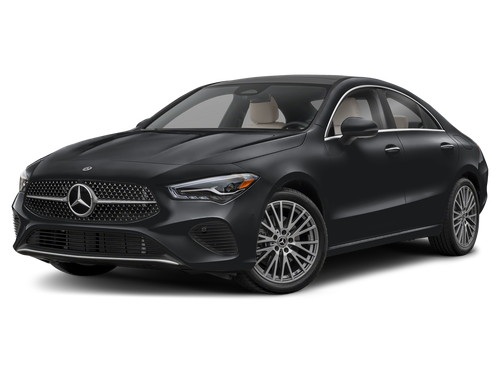2025 Mercedes-Benz CLA 250 Coupe 4MATIC®