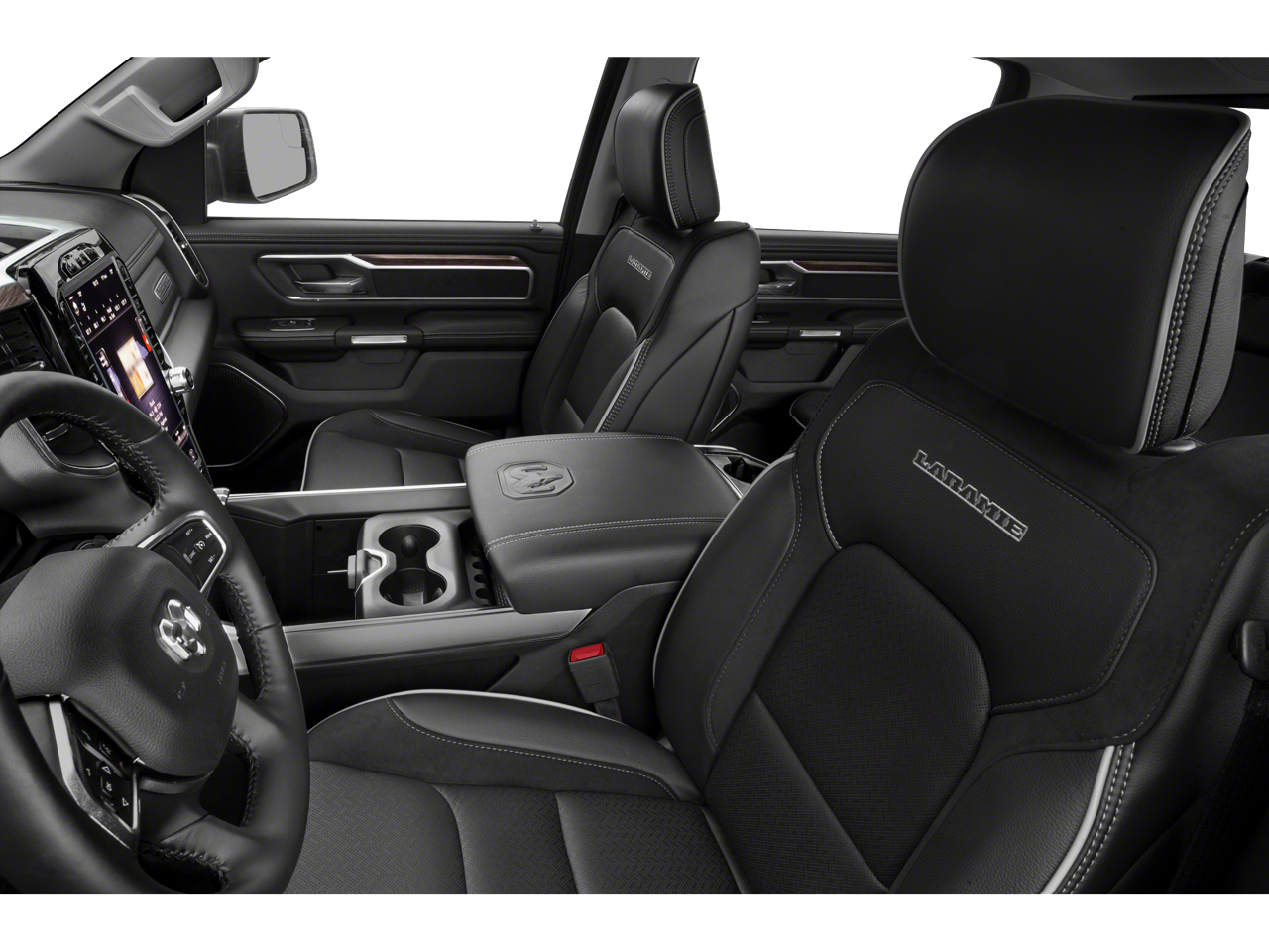 2020 RAM 1500 Laramie Crew Cab 4x4 64' Box