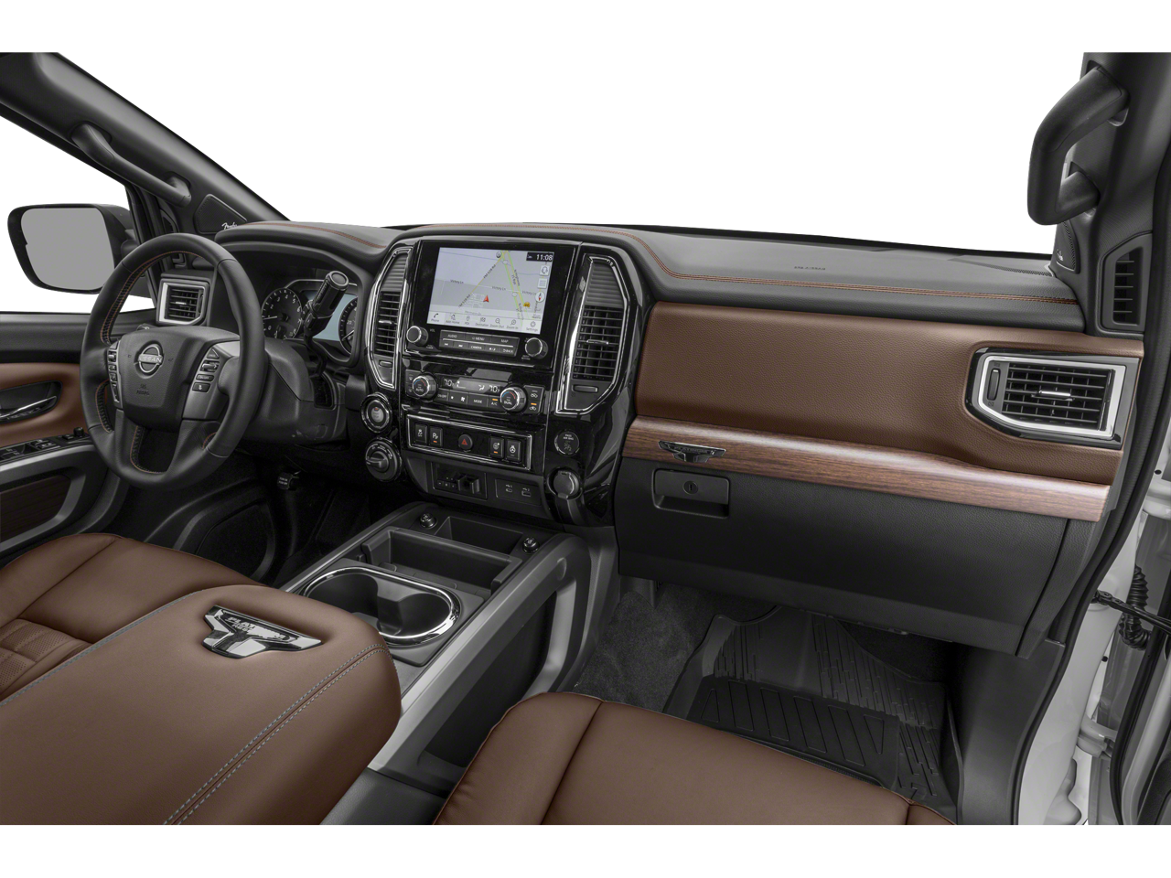 2023 Nissan TITAN Crew Cab Platinum Reserve 4x4