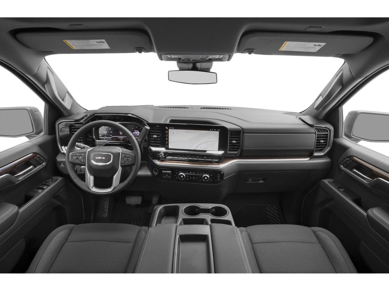 2025 GMC Sierra 1500 4WD Crew Cab Short Box Elevation with 3VL