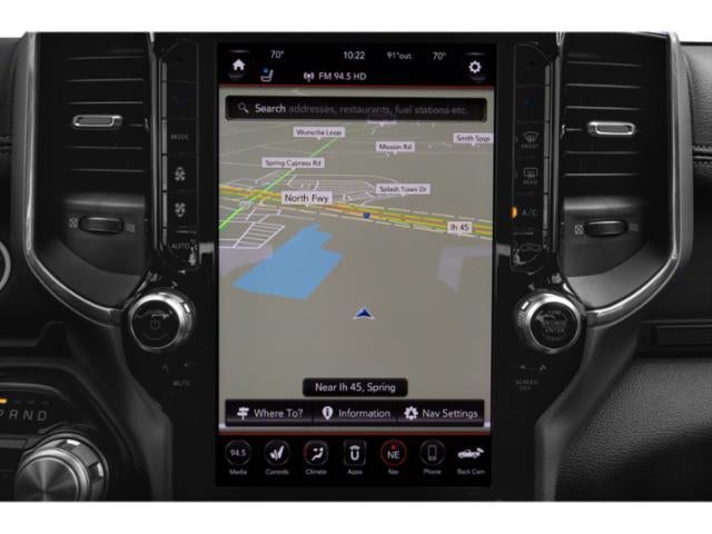 2020 RAM 1500 Laramie Crew Cab 4x4 64' Box