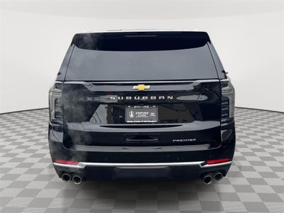 2025 Chevrolet Suburban 4WD Premier