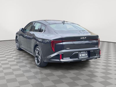 2025 Kia K4 GT-Line