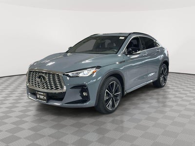 2023 INFINITI QX55 LUXE AWD