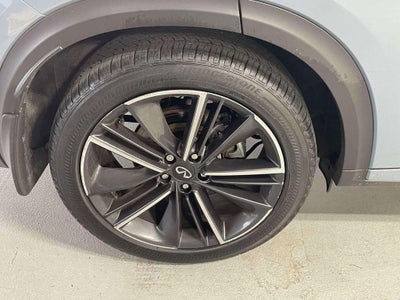 2023 INFINITI QX55 LUXE AWD