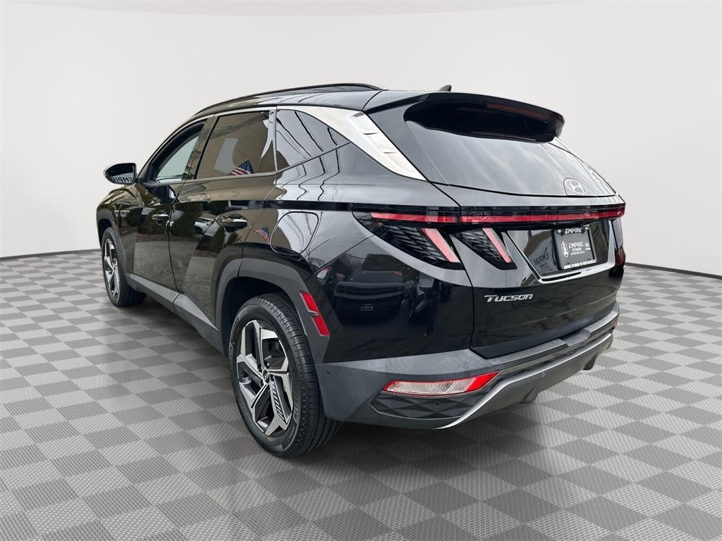 2022 Hyundai Tucson Limited