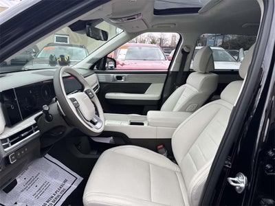 2025 Hyundai Santa Fe Hybrid Calligraphy