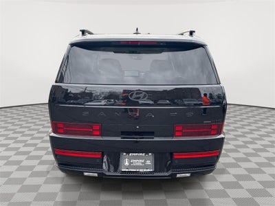 2025 Hyundai Santa Fe Hybrid Calligraphy