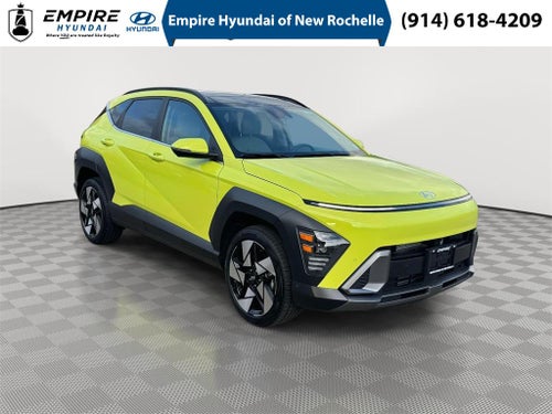 2025 Hyundai Kona Limited