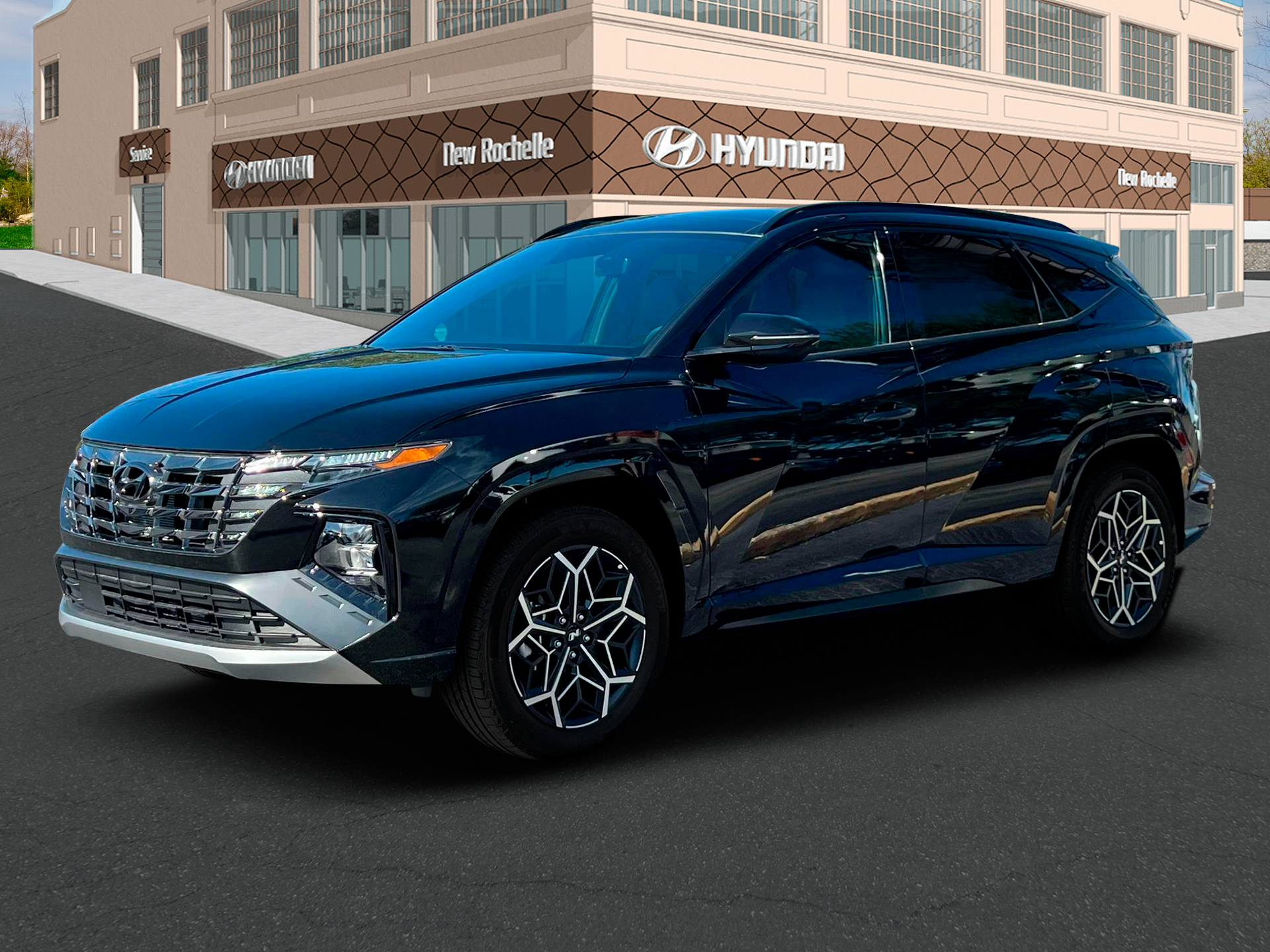 2024 Hyundai Tucson Hybrid N Line