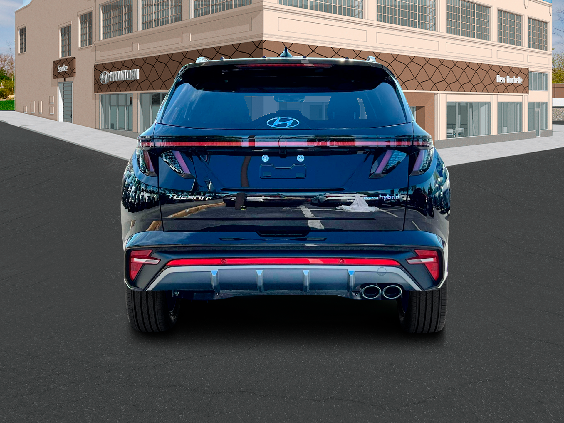 2024 Hyundai Tucson Hybrid N Line
