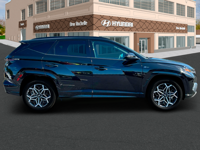 2024 Hyundai Tucson Hybrid N Line