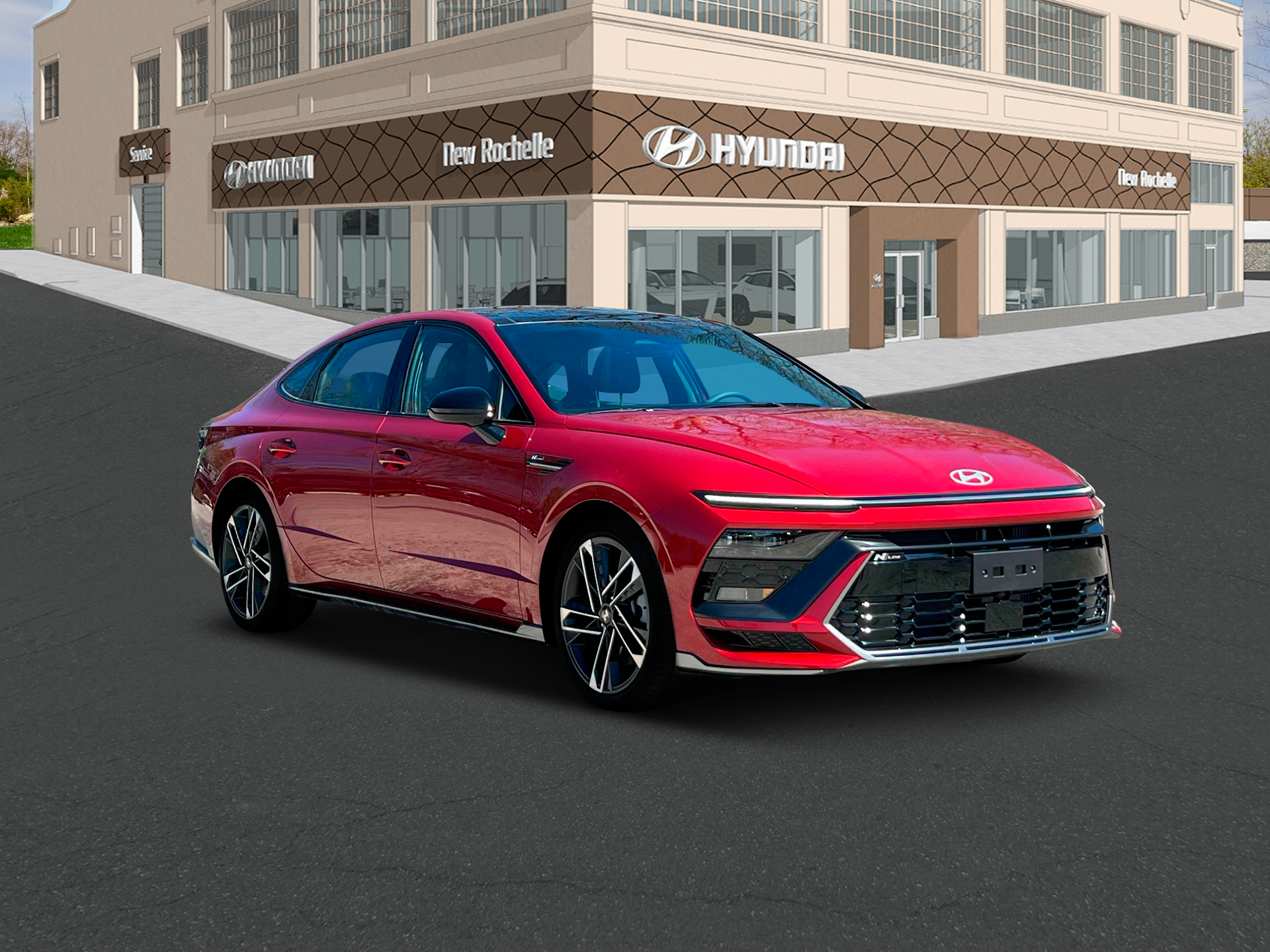 2024 Hyundai Sonata N Line