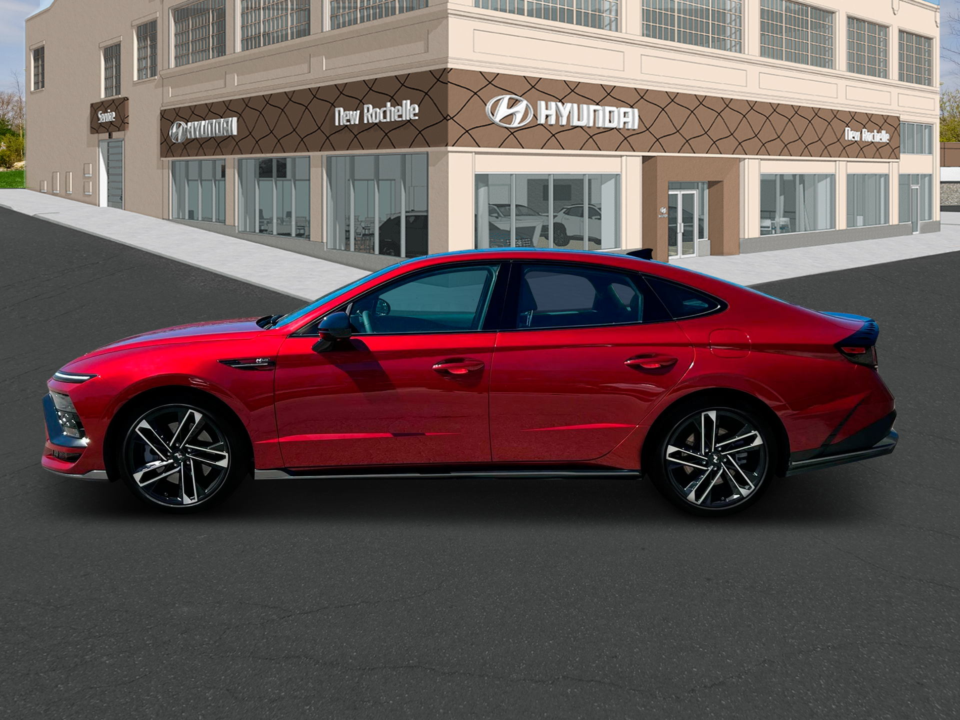 2024 Hyundai Sonata N Line