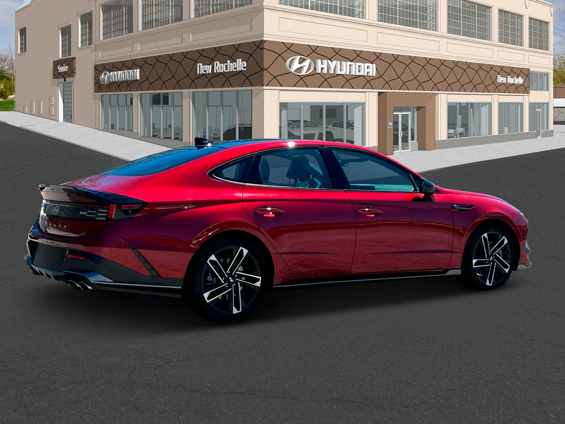 2024 Hyundai Sonata N Line