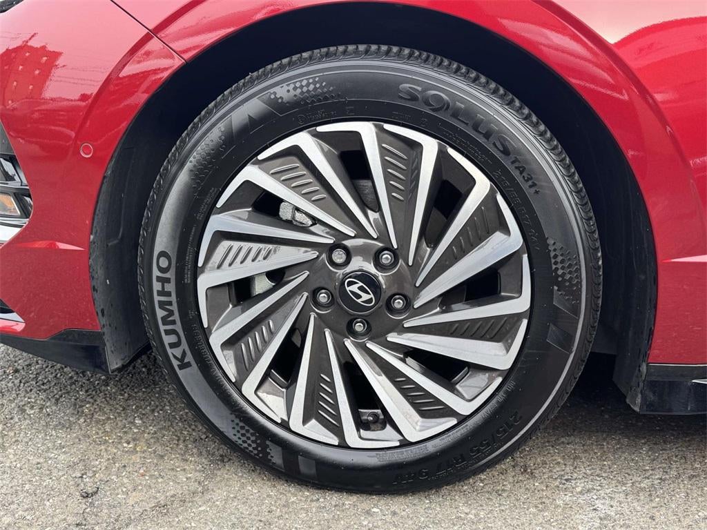 2025 Hyundai Sonata Hybrid Limited