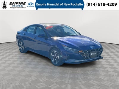 2022 Hyundai Elantra Hybrid Limited