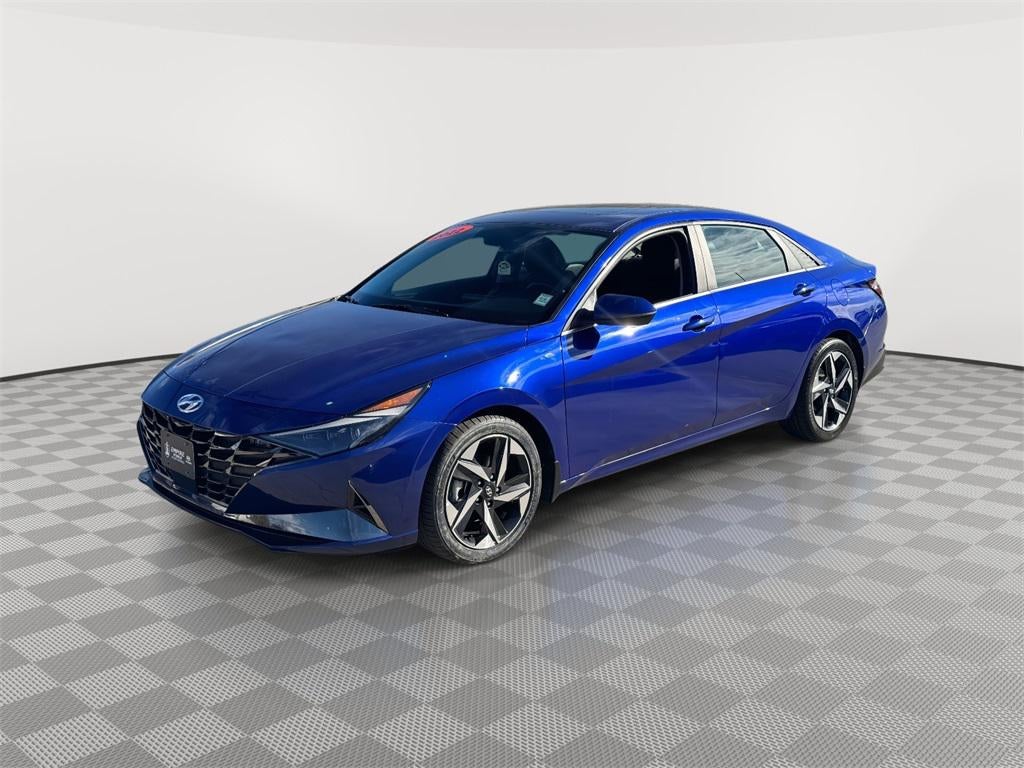 2022 Hyundai Elantra Hybrid Limited