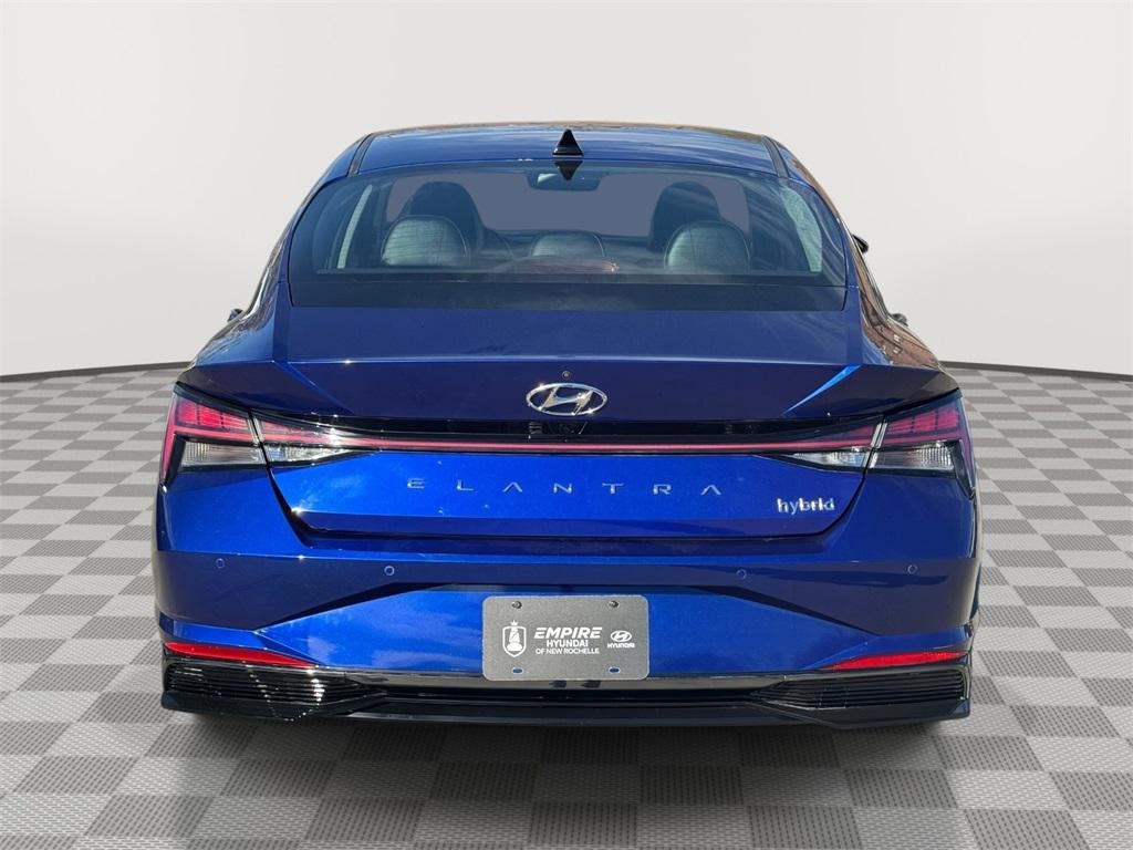 2022 Hyundai Elantra Hybrid Limited