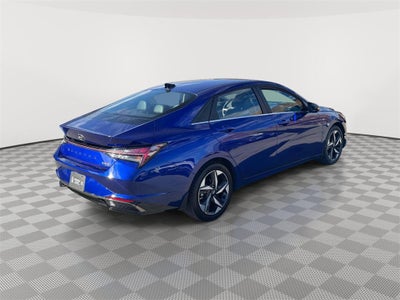 2022 Hyundai Elantra Hybrid Limited