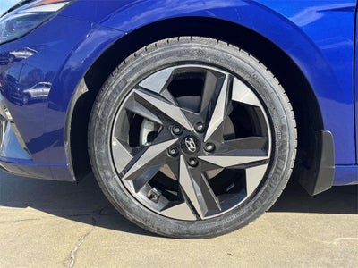 2022 Hyundai Elantra Hybrid Limited