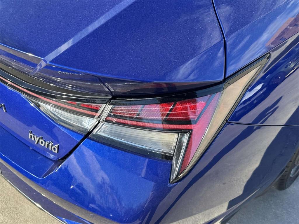 2022 Hyundai Elantra Hybrid Limited