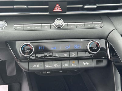 2025 Hyundai Elantra Hybrid Limited