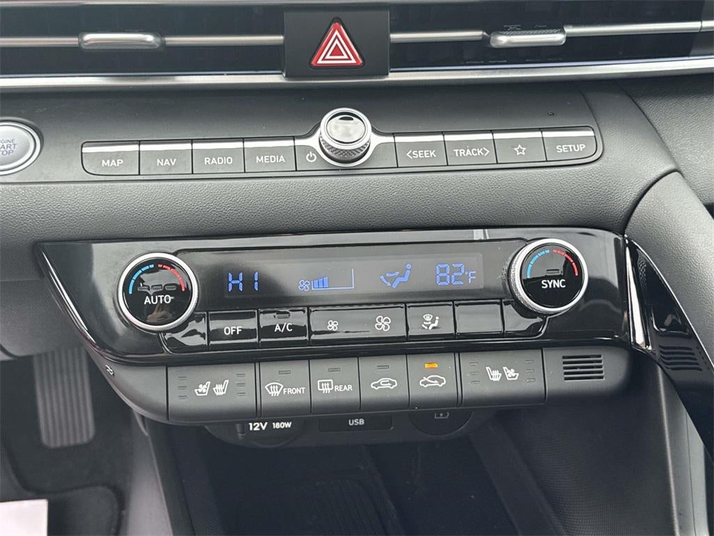 2025 Hyundai Elantra Hybrid Limited