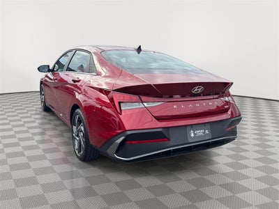 2025 Hyundai Elantra Hybrid Limited