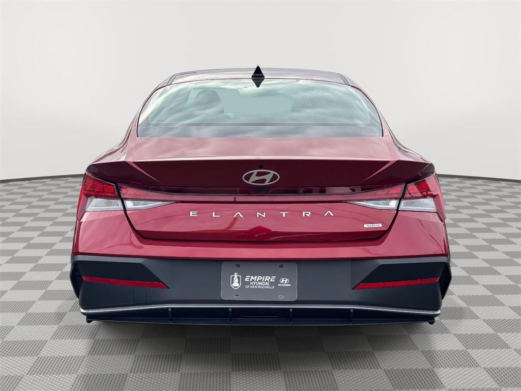2025 Hyundai Elantra Hybrid Limited