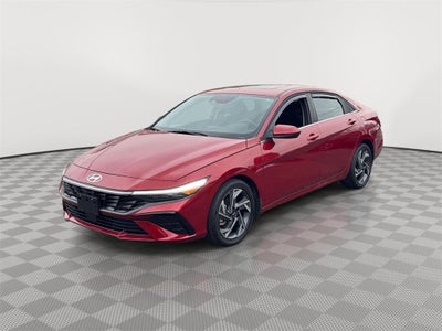 2025 Hyundai Elantra SEL Convenience