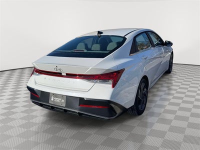 2025 Hyundai Elantra SEL Convenience