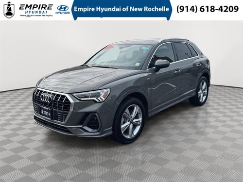 2022 Audi Q3 Premium Plus 45 TFSI S line quattro Tiptronic