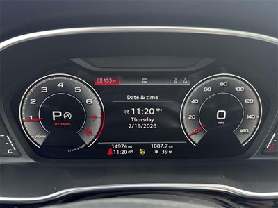 2022 Audi Q3 Premium Plus 45 TFSI S line quattro Tiptronic