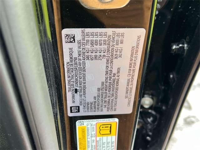 2025 Chevrolet Suburban LT