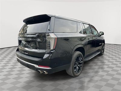 2025 Chevrolet Suburban High Country