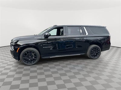 2025 Chevrolet Suburban High Country