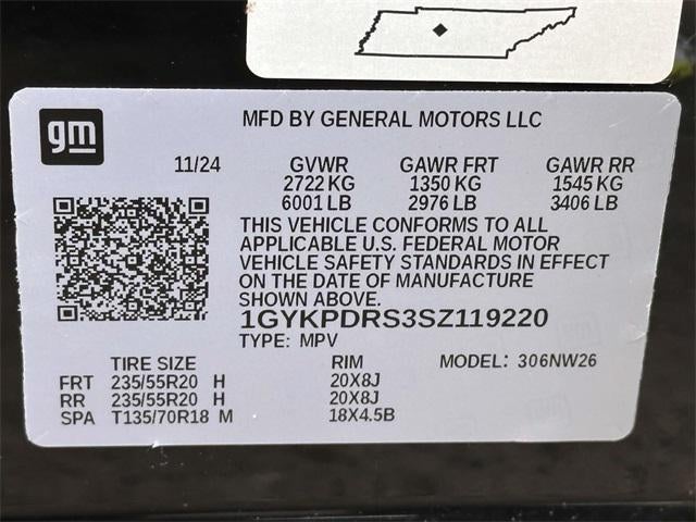 2025 Cadillac XT6 AWD Premium Luxury