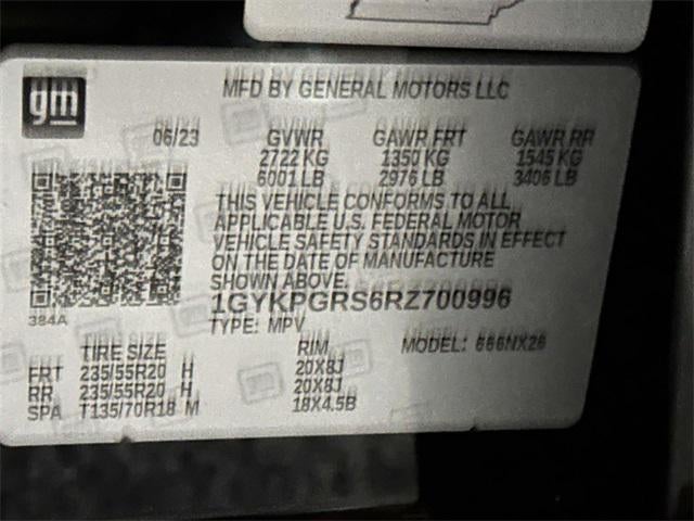 2024 Cadillac XT6 AWD Sport