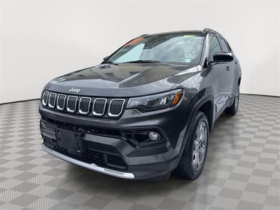 2022 Jeep Compass Limited 4x4