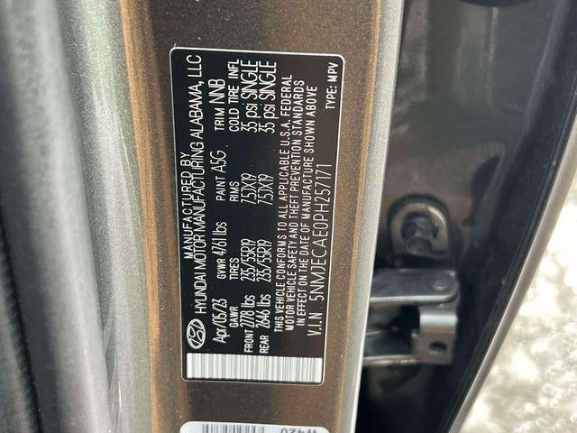 2023 Hyundai Tucson Limited