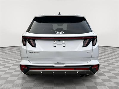 2023 Hyundai Tucson N Line