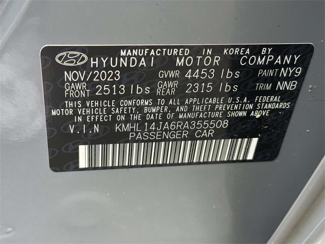 2024 Hyundai Sonata SEL