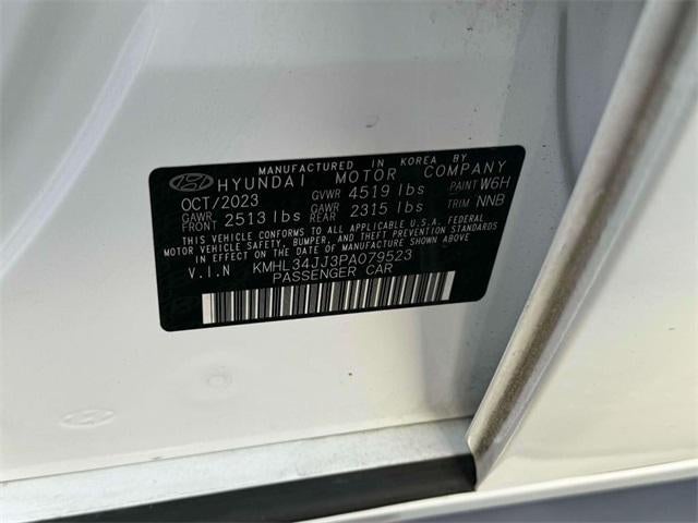 2023 Hyundai Sonata Hybrid SEL