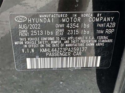 2023 Hyundai Sonata SEL Plus