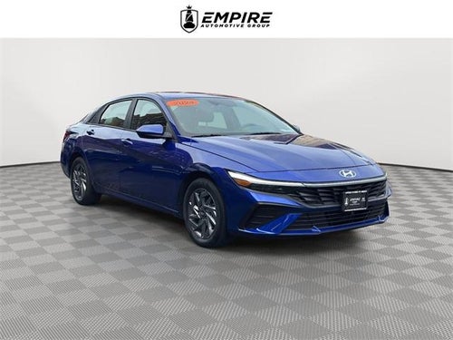 2024 Hyundai Elantra Hybrid Blue