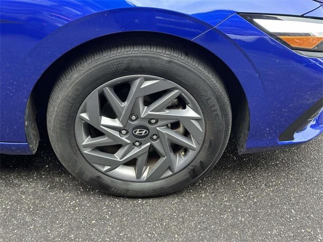 2024 Hyundai Elantra Hybrid Blue